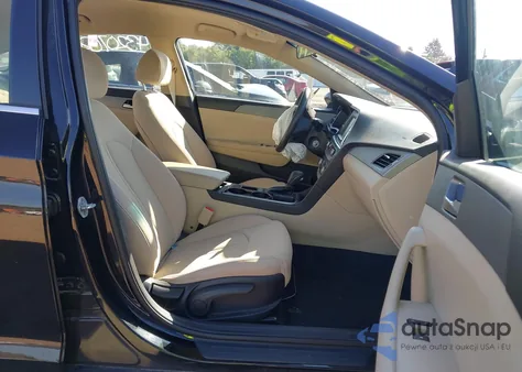 2019 Hyundai Sonata Se z USA, uszkodzony, nr VIN 5NPE24AF9KH757074